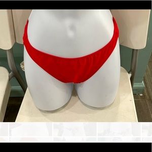Red araks bikini bottom